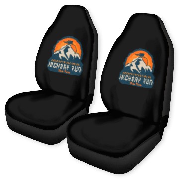 Discover Hickory Run state park Pennsylvania Car Seat Covers
