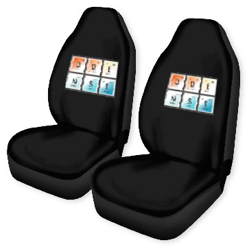 Discover Odense | Periodic Table of Elements Car Seat Covers