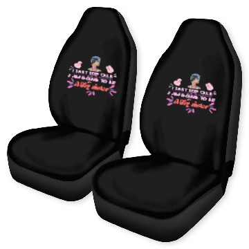 Discover I'm Going To Be A Big Sister , design by roka0000 Car Seat Covers