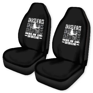 Discover Hang On And Exercise Fitness Workout Calisthenics Car Seat Covers