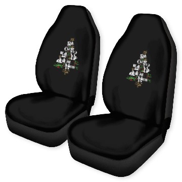 Discover Oh Come Let Us Adore Him Jesus Family Christian Car Seat Covers