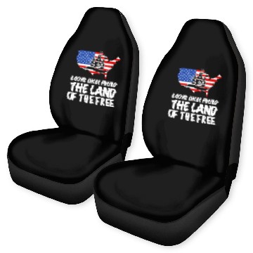 Discover Columbus Day 1492 Car Seat Covers