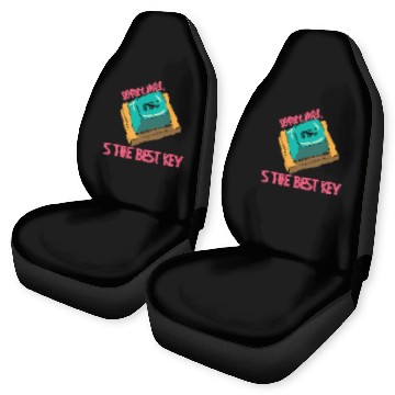 Discover Software Engineer Computer Key Programming Car Seat Covers