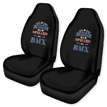 Discover Happiness satisfaction BMX bike adrenaline Car Seat Covers
