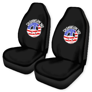 Discover Columbus Day 1492 Car Seat Covers