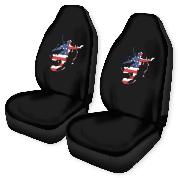 Discover World Championship USA Champions 2022 Car Seat Covers
