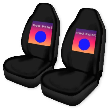 Discover Red point Car Seat Covers