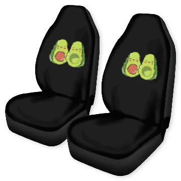 Discover Sibling Big Brother Avocado Goals Hilarious Puns Car Seat Covers