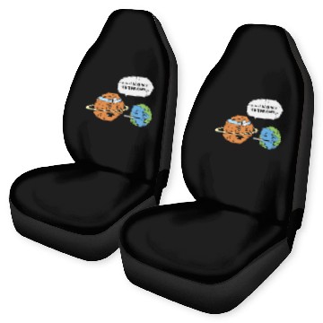 Discover Earth Day Planet Doctor Humans Save Environment Car Seat Covers