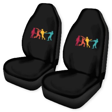 Discover Cricket Retro Vintage Car Seat Covers