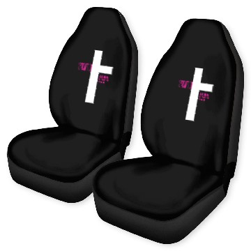 Discover LOVE YOU JESUS Car Seat Covers