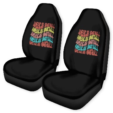 Discover american Football Fan Car Seat Covers, Cute Game Day Car Seat Covers