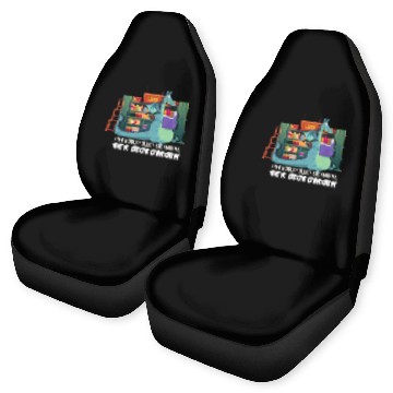 Discover In A World Full Of Bookworms Be A Book Dragon Car Seat Covers