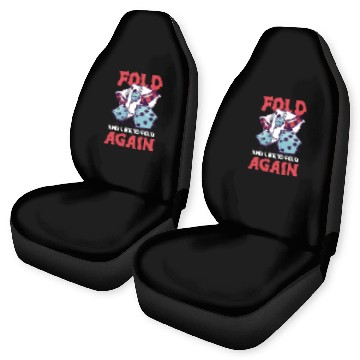 Discover Poker Casino Poker Player Gambling Roulette Gift Car Seat Covers