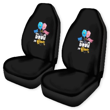 Discover He or She Bruv To Bee Best Brother Ever Big Bro Car Seat Covers