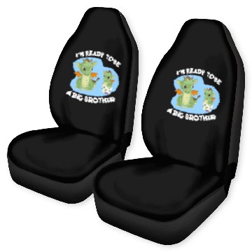Discover I Am Ready To Be A Big Brother Cute Car Seat Covers
