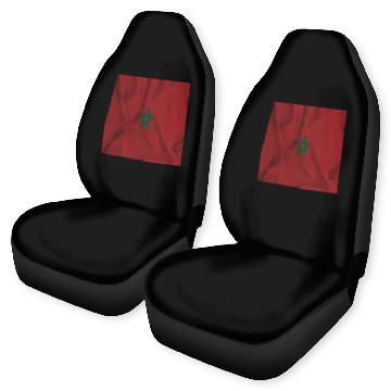 Discover Keep Calm and Support Morocco Morocco Flag Car Seat Covers