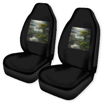 Discover Wild Japanese nature Car Seat Covers