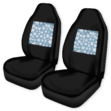 Discover Beautiful snowflake pattern Car Seat Covers