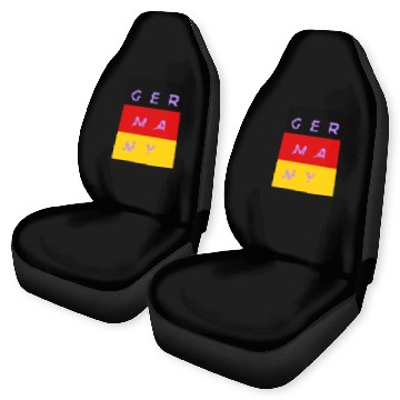 Discover Germany Car Seat Covers
