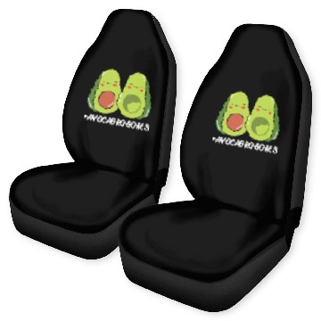 Discover Sibling Big Brother Avocado Goals Hilarious Puns Car Seat Covers