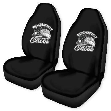 Discover Psychiatrist Psychology Therapist Psychologist Car Seat Covers