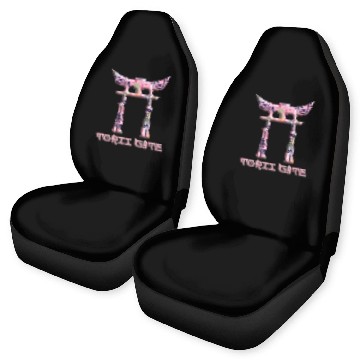 Discover Torii Kyoto Japanese Gate Japanese Inspired Style Car Seat Covers