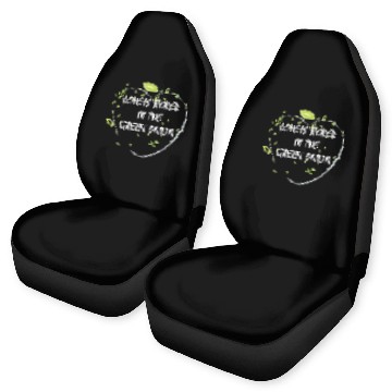 Discover Love is stored in the green onion Car Seat Covers