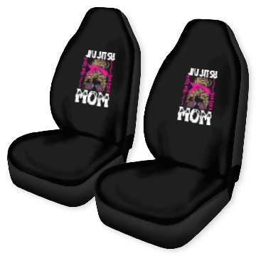 Discover Jiu jitsu mom jujutsu martial arts mma combat Car Seat Covers
