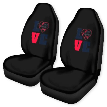 Discover saint valentine Car Seat Covers