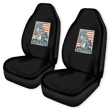 Discover Fourth Of July Independence Day Happy 4th July Car Seat Covers