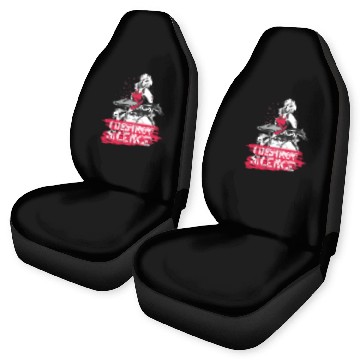 Discover I Destroy Silence Drummer Band Music Beat Drum Car Seat Covers