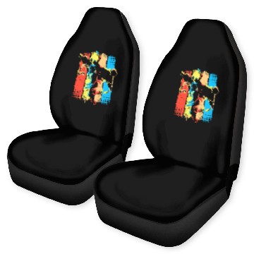 Discover Retro Karate - Kickboxer - Fight Club Martial Arts Car Seat Covers