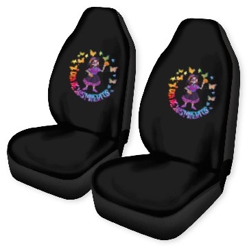Discover Dia De Los Muertos Car Seat Covers, Girl Sugar Skeleton