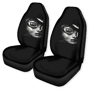 Discover The truth is out there Look into my eyes and find Car Seat Covers