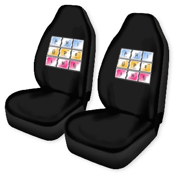 Discover Philippines | Periodic Table of Elements Car Seat Covers