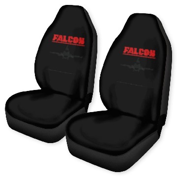 Discover A great F 16 Falcon Aviation Car Seat Covers aka Viper