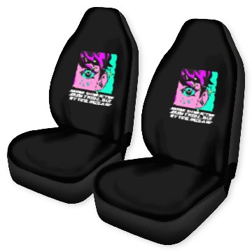 Discover Anime Character Arent Real Manga Emo Japanese Anim Car Seat Covers