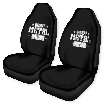 Discover Heavy Metal Mom Music Band Genre Car Seat Covers