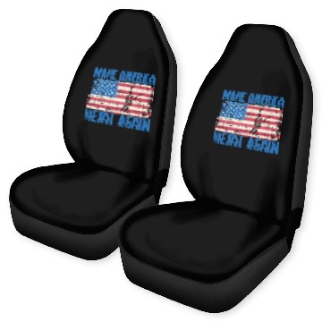 Discover Make America Metal again Heavy Metal Music Car Seat Covers