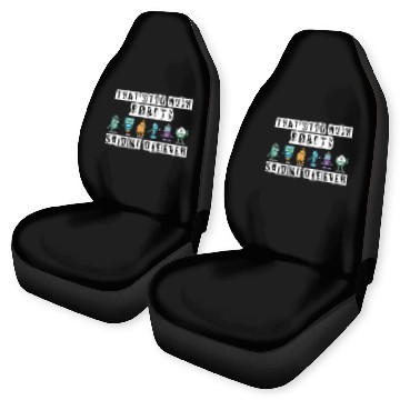 Discover Robotics, Robot Builder Car Seat Covers