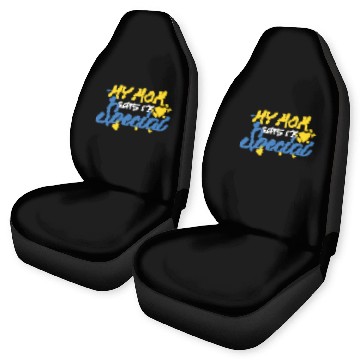 Discover Down Syndrome Awareness Special Education Gifts Car Seat Covers