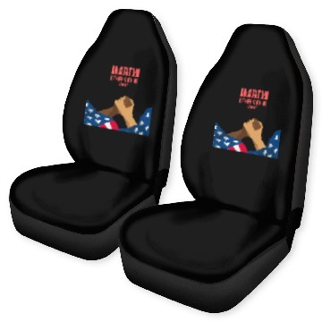 Discover Martin Luther king jr. day Car Seat Covers