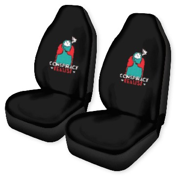 Discover Conspiracy Theories Conspiracy Theorist Freemason Car Seat Covers
