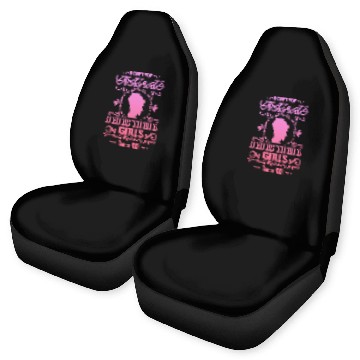 Discover Society for Obstinate Headstrong Girls Since 1813 Car Seat Covers