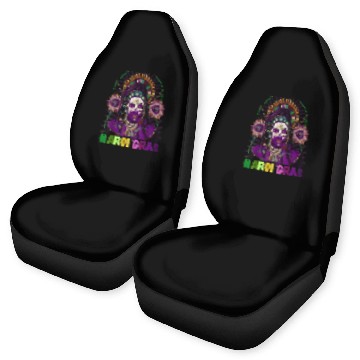 Discover Voodoo Queen Magic Mardi Gras Car Seat Covers