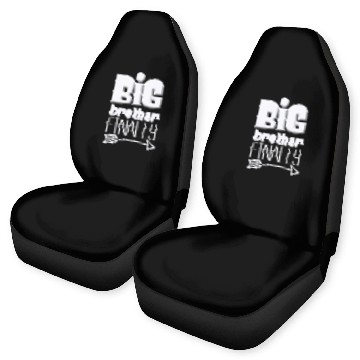 Discover Big Brother Finally Big Bro Gamer Promoted Son Car Seat Covers