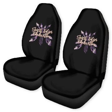 Discover St Kateri Tekakwitha Saint Catholic Lily of the Mo Car Seat Covers