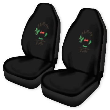Discover mommy is my valentine day4094 Car Seat Covers