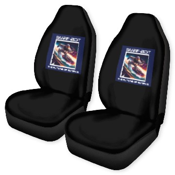 Discover Robot Silver Surfer Car Seat Covers
